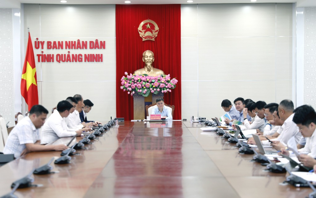 UBND tỉnh Quảng Ninh cho ý kiến về kế hoạch phát triển Vịnh Cửa Lục