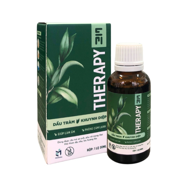 Thu hồi toàn quốc dầu tràm THERAPY 3M do vi phạm chất lượng