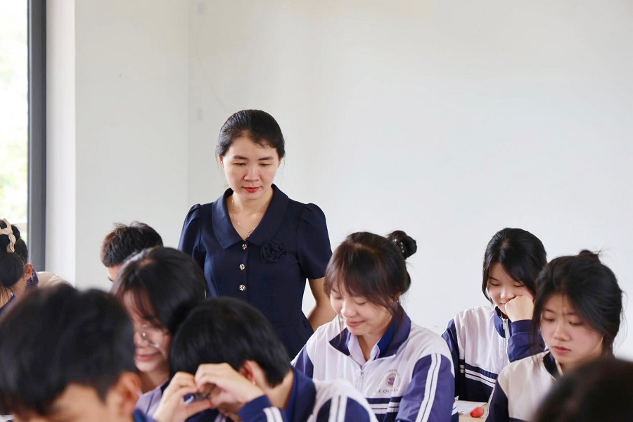 Lâm Đồng: Học sinh tăng tốc ôn luyện trước Kỳ thi tốt nghiệp THPT 2026