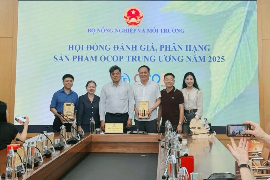 Hà Tĩnh có 2 sản phẩm đủ điều kiện đạt chuẩn OCOP 5 sao