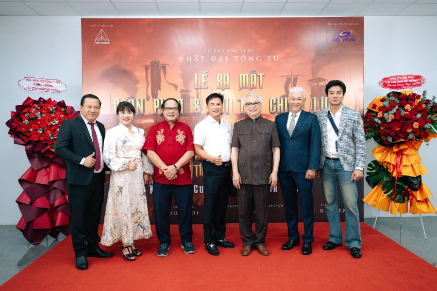 “Tây Sơn Thất Hổ Tướng”: Kiến tạo dự án điện ảnh mang tầm vóc di sản thời Quang Trung