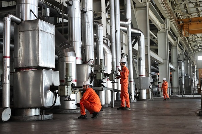 Công tác kiểm tra định kỳ. (Ảnh: NĐHP) Công tác kiểm tra định kỳ. (Ảnh: NĐHP)