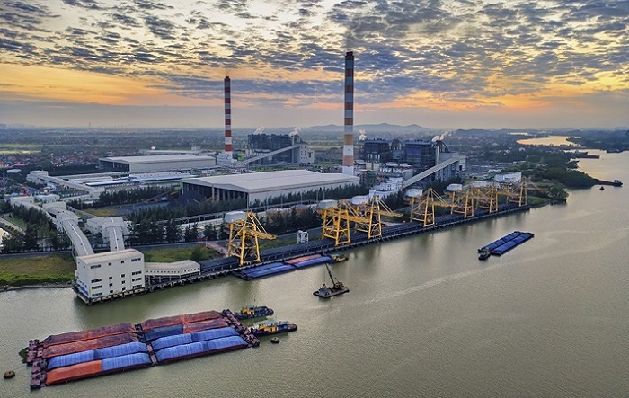 Bến cảng nhập than Nhà máy Nhiệt điện Hải Phòng. (Ảnh: NĐHP) Bến cảng nhập than Nhà máy Nhiệt điện Hải Phòng. (Ảnh: NĐHP)