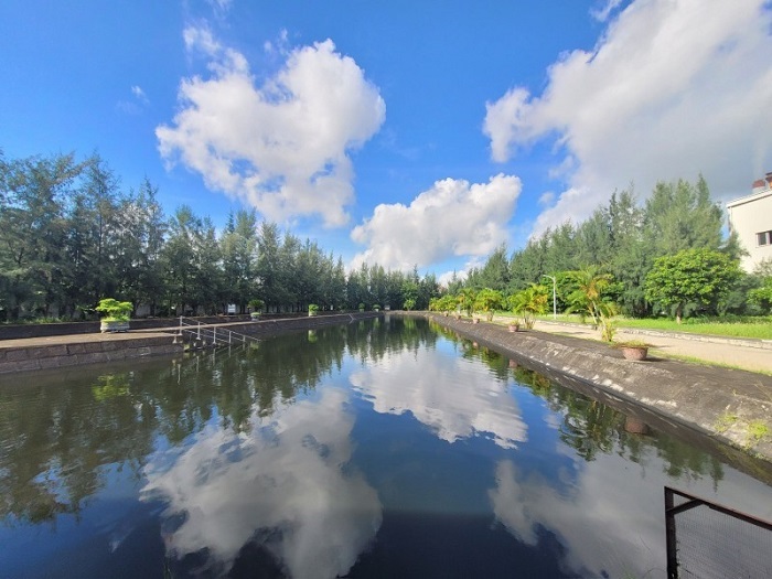 Hồ nước thải của Nhà máy Nhiệt điện Hải Phòng. (Ảnh: NĐHP) Hồ nước thải của Nhà máy Nhiệt điện Hải Phòng. (Ảnh: NĐHP)