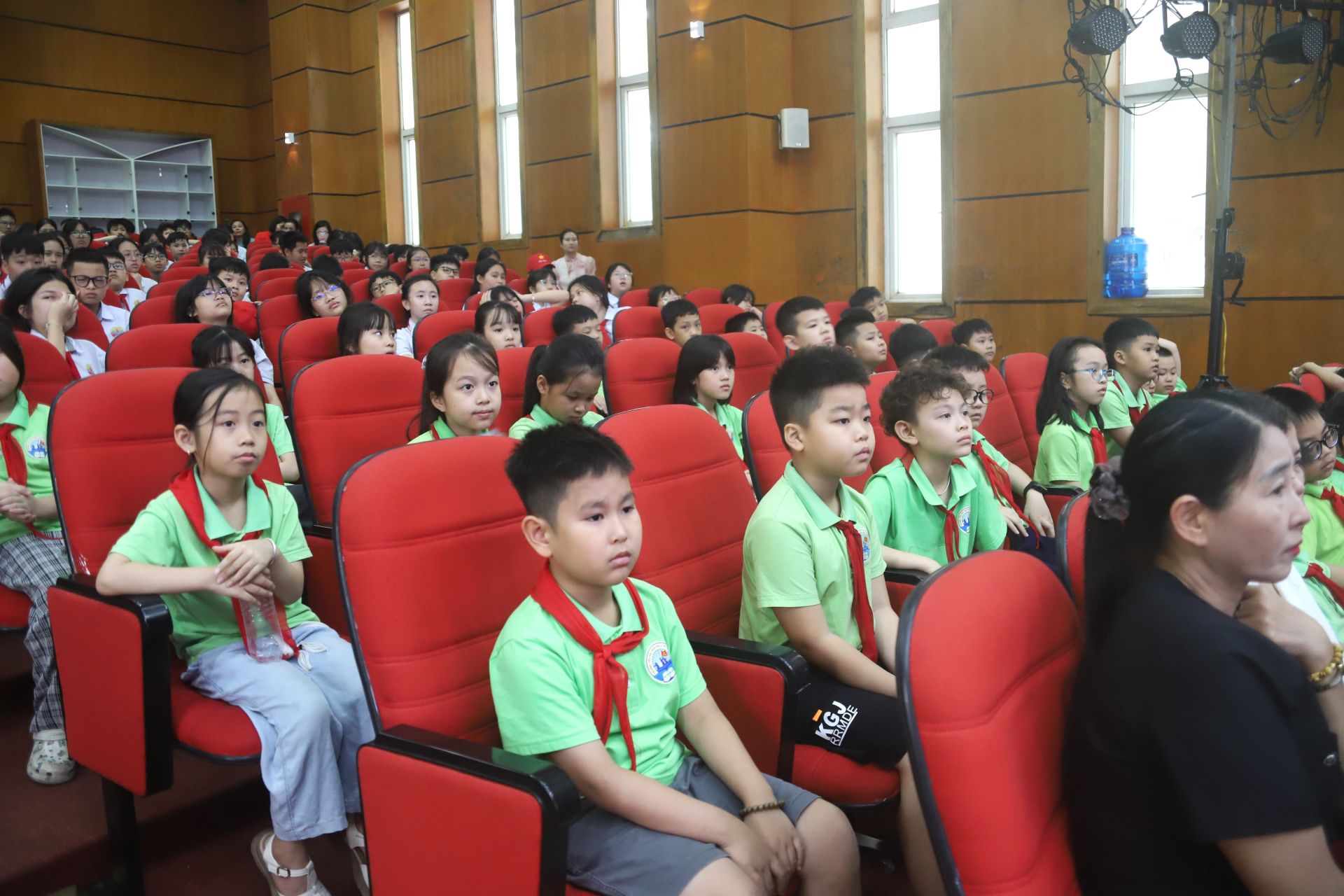 C&aacute;c em học sinh