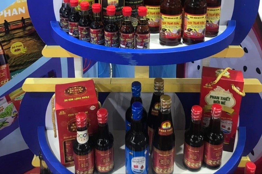 Nước mắm Phan Thiết từng bước khẳng định uy t&iacute;n, chất lượng sản phẩm tr&ecirc;n thị trường