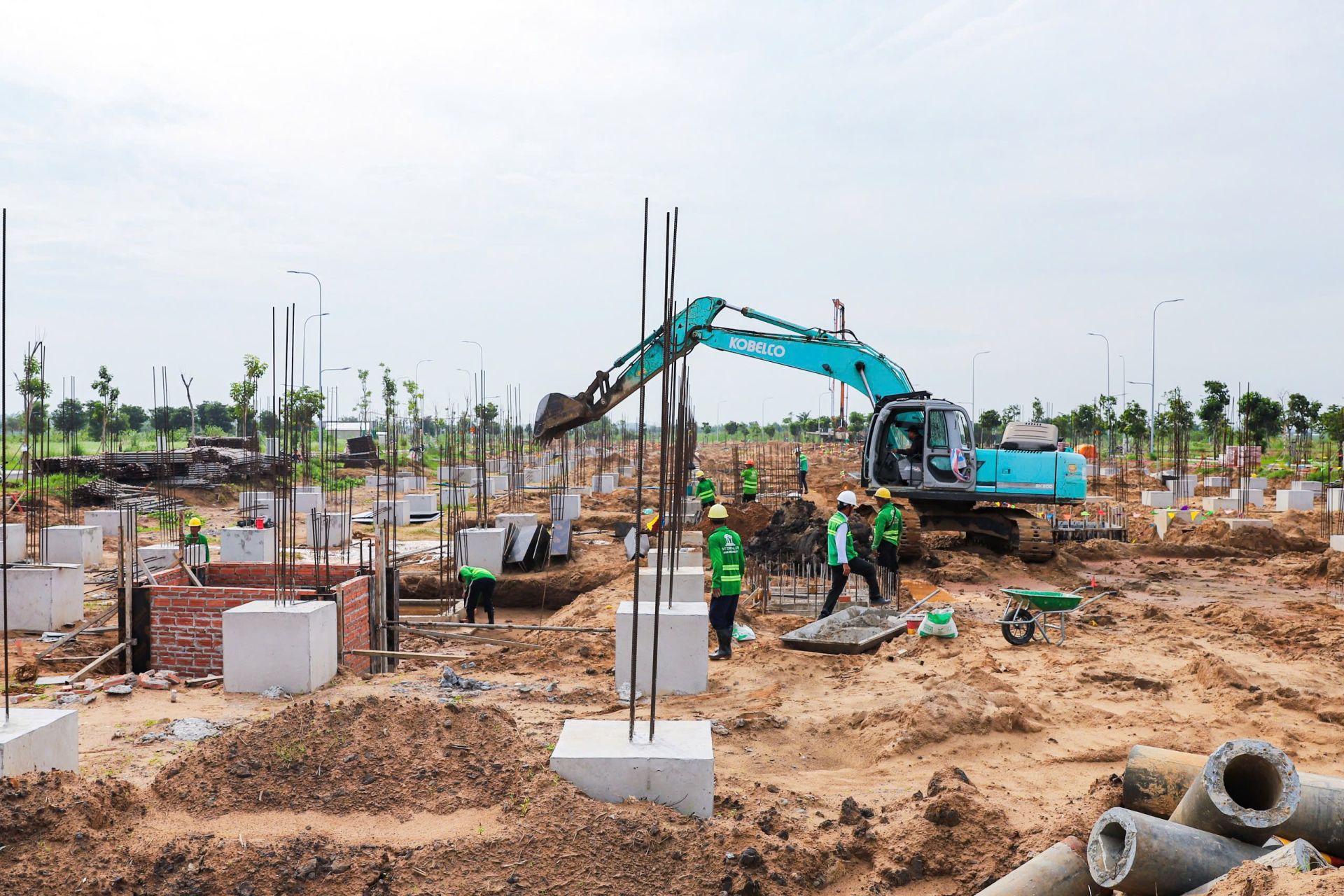 Novaland ch&uacute; trọng mở rộng quỹ đất theo chiến lược hạ tầng trọng điểm quốc gia v&agrave; đ&oacute;n đầu xu hướng n&acirc;ng cấp đ&ocirc; thị - dịch chuyển d&acirc;n cư