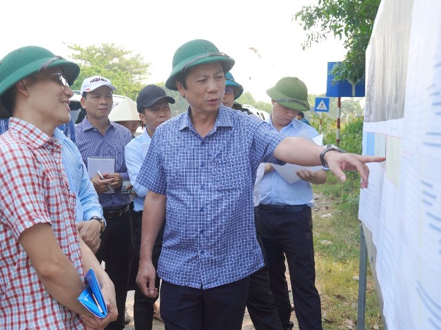 Quảng Trị đẩy nhanh tiến độ Quốc lộ 15D, tạo động lực phát triển khu vực phía Nam