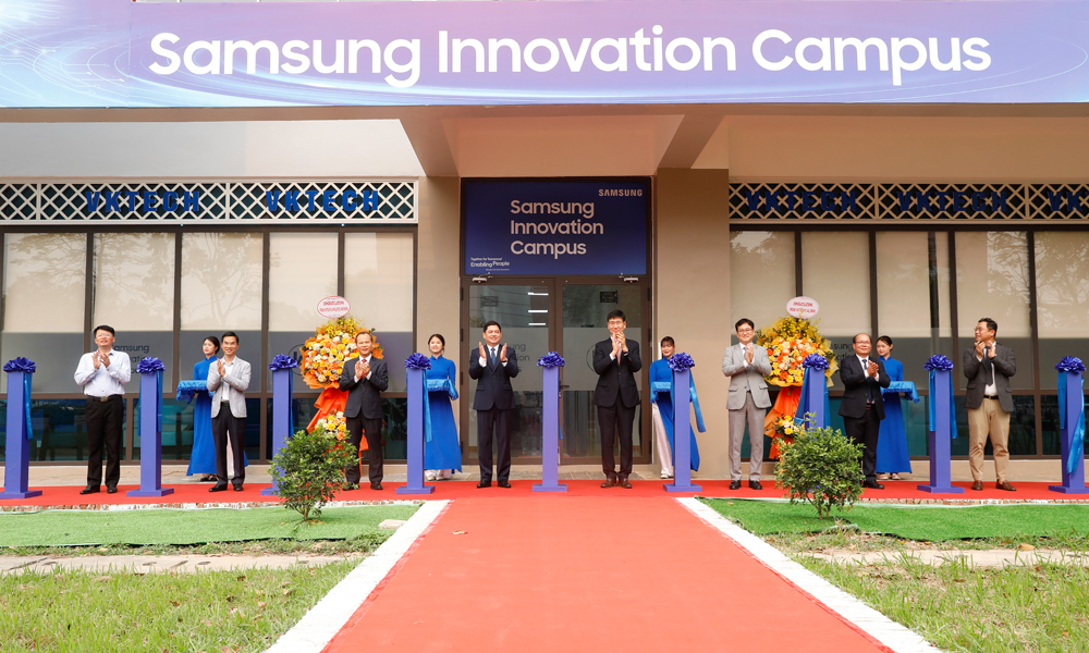 Bắc Ninh: Khởi động Chương trình phát triển nhân tài công nghệ Samsung Innovation Campus năm 2026