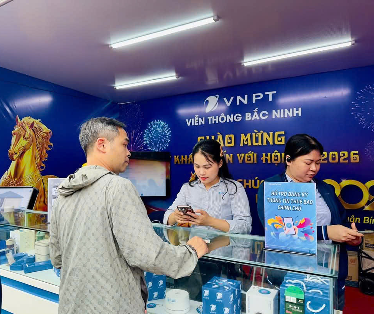 Bắc Ninh: Tỷ lệ phủ sóng mạng 5G đạt 92,12% dân số toàn tỉnh