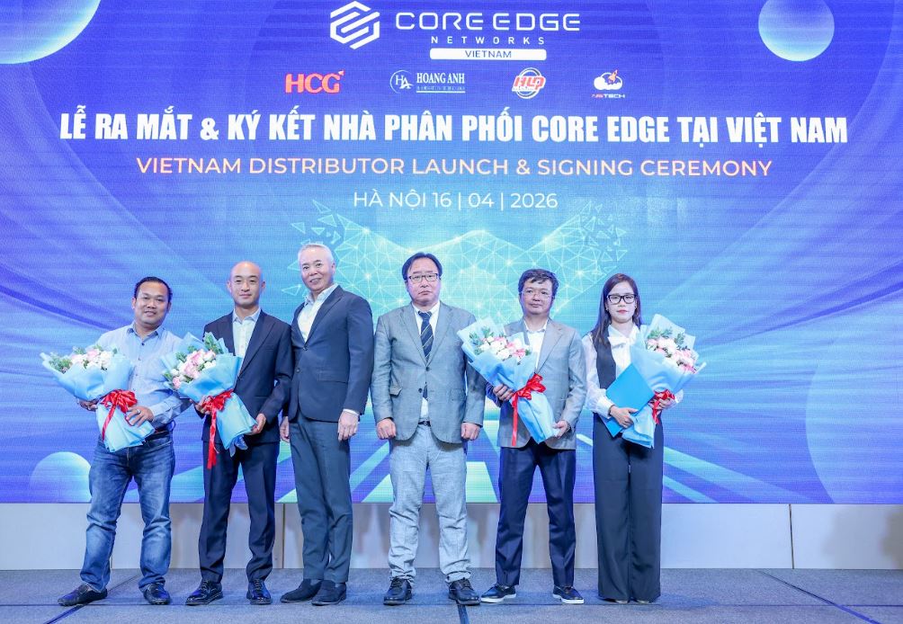 CoreEdge Networks chính thức thiết lập hệ thống nhà phân phối tại thị trường Việt Nam