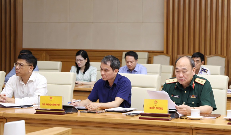 Đại diện các bộ, ngành dự phiên họp - Ảnh: VGP/Gia Huy Đại diện các bộ, ngành dự phiên họp - Ảnh: VGP/Gia Huy