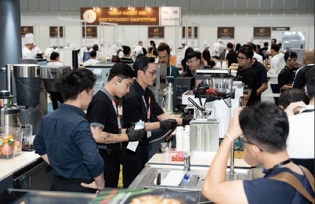 Cafe Show & Tea Show Vietnam 2026: Từ quầy bar Việt Nam đến đấu trường Quốc tế