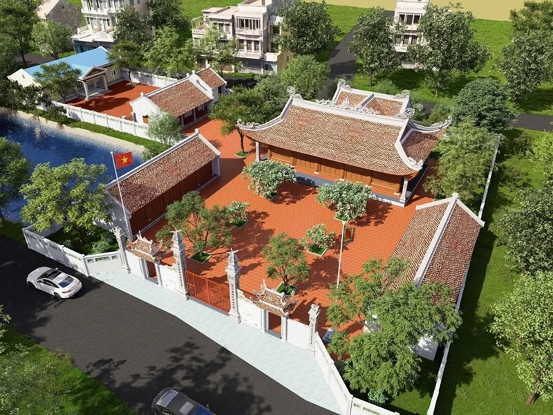 Hưng Yên lấy ý kiến người dân mở rộng khuôn viên Nhà tưởng niệm thân mẫu Chủ tịch Hồ Chí Minh