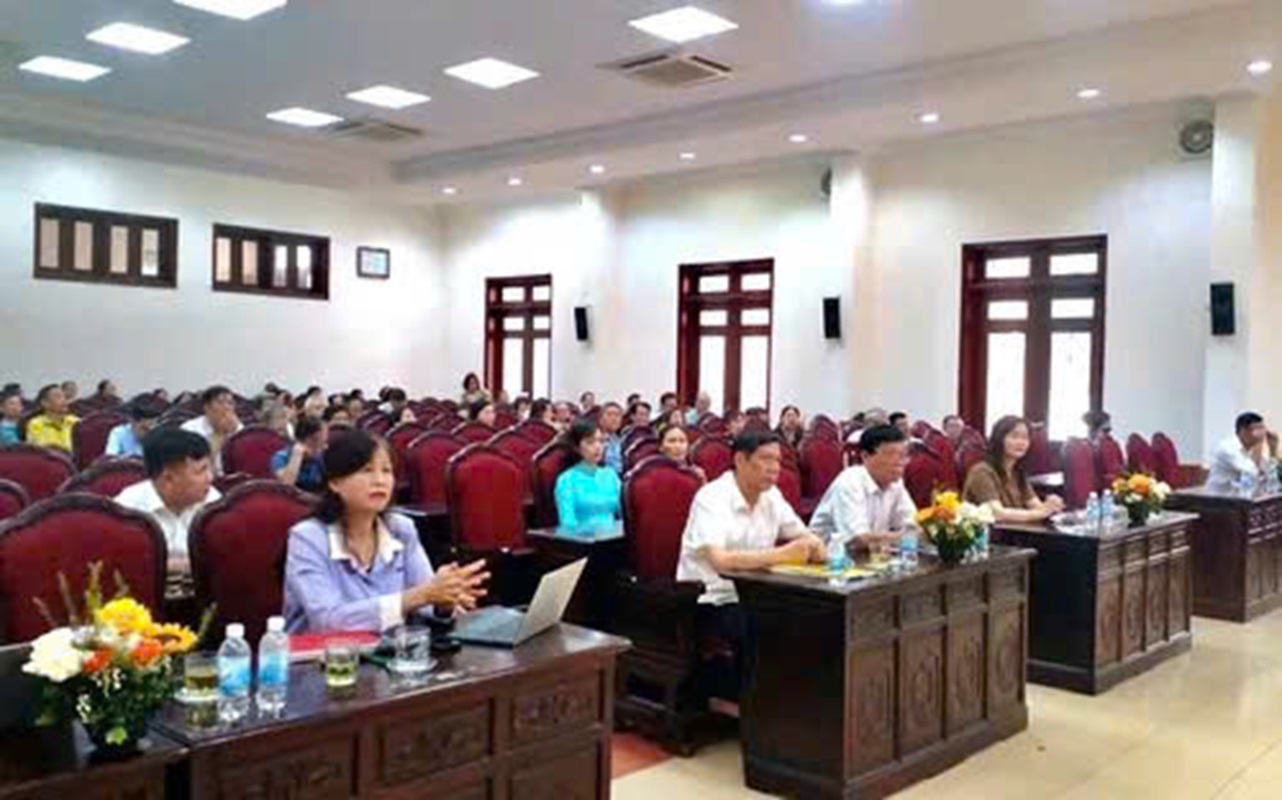 Hưng Yên tập huấn chuyển đổi số trong hoạt động khuyến học