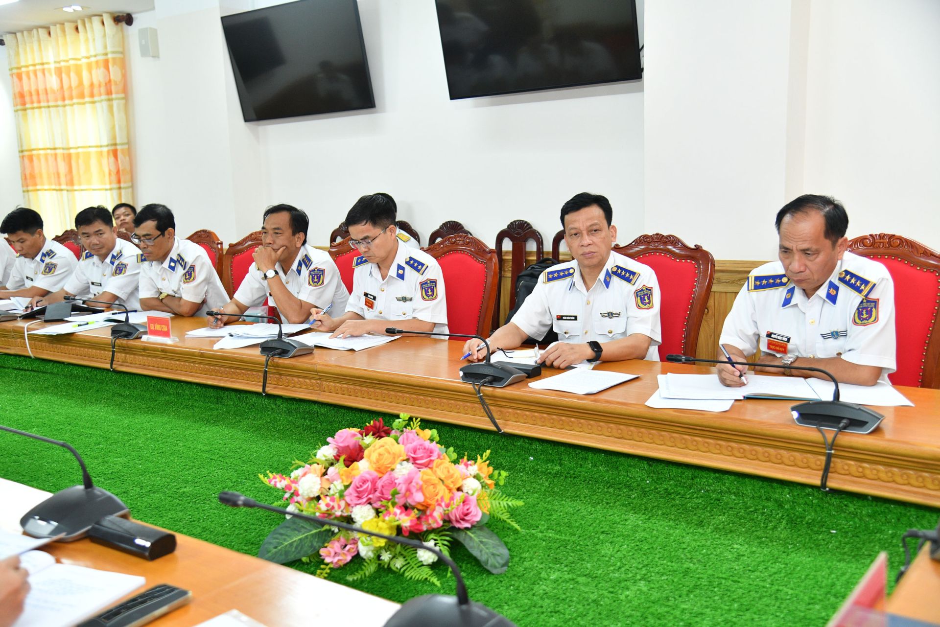 C&aacute;c đại biểu tham dự Hội nghị.