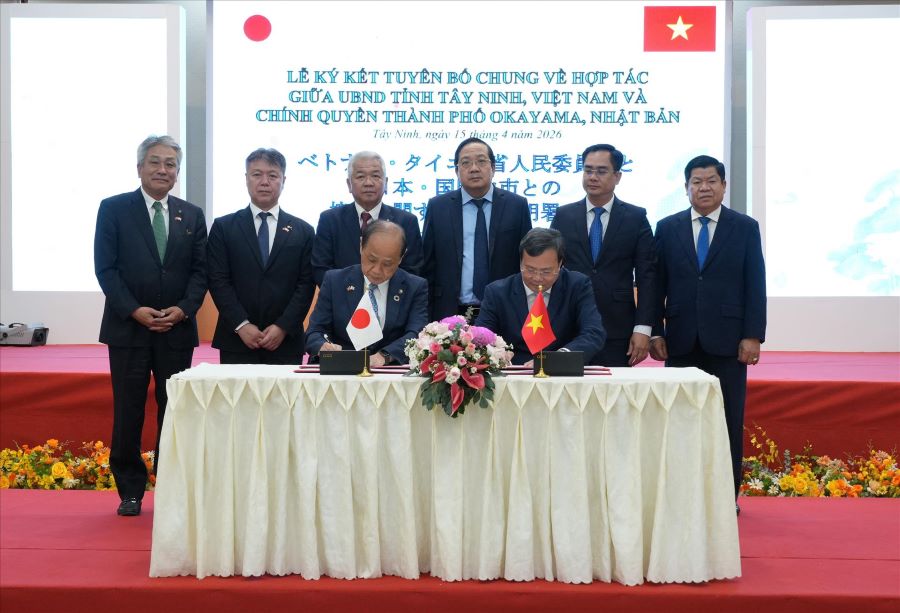 Tây Ninh – Okayama hợp tác đào tạo nhân lực, kết nối đầu tư