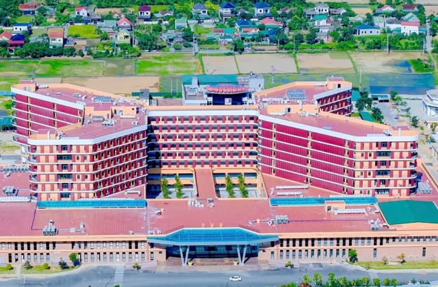 Giải bài toán hạ tầng cho Bệnh viện Ung bướu Nghệ An