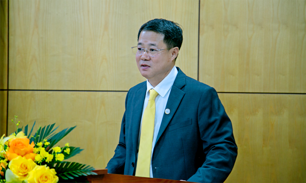 Đồng ch&iacute; Nguyễn Trường Giang, Chủ tịch Hội đồng th&agrave;nh vi&ecirc;n Tổng c&ocirc;ng ty Bưu điện Việt Nam