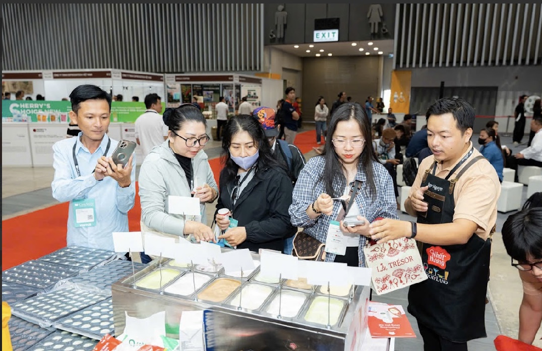 Những tr&atilde;i nghiệm tại Cafe Show & Tea Show Vietnam 2026.