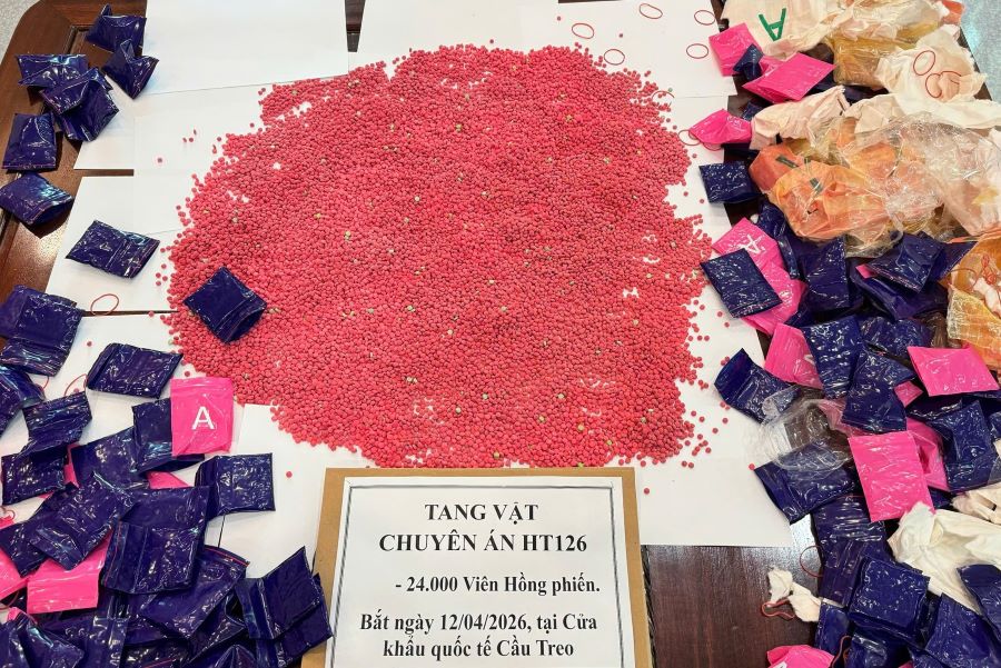 Tang vật thu giữ Tang vật thu giữ