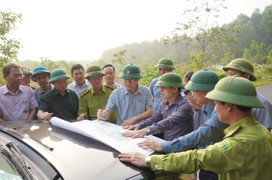 Quảng Trị: Chủ động tăng cường công tác phòng chống cháy rừng