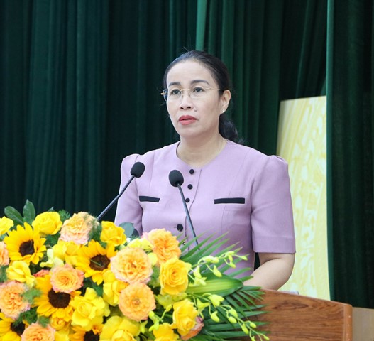 Phó Chủ tịch UBND TP. Đà Nẵng Nguyễn Thị Anh Thi phát biểu tại Lễ phát động. Phó Chủ tịch UBND TP. Đà Nẵng Nguyễn Thị Anh Thi phát biểu tại Lễ phát động.