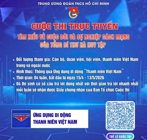 Hà Tĩnh tổ chức thi trực tuyến tìm hiểu về Tổng Bí thư Hà Huy Tập