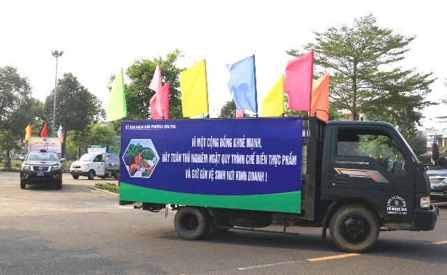 Đà Nẵng siết an toàn thực phẩm, mục tiêu quản lý 100% hàng quán đường phố Đà Nẵng siết an toàn thực phẩm, mục tiêu quản lý 100% hàng quán đường phố