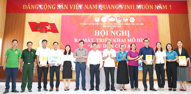 Đà Nẵng: Phường Hải Vân ra mắt mô hình “Khu dân cư 3 An”
