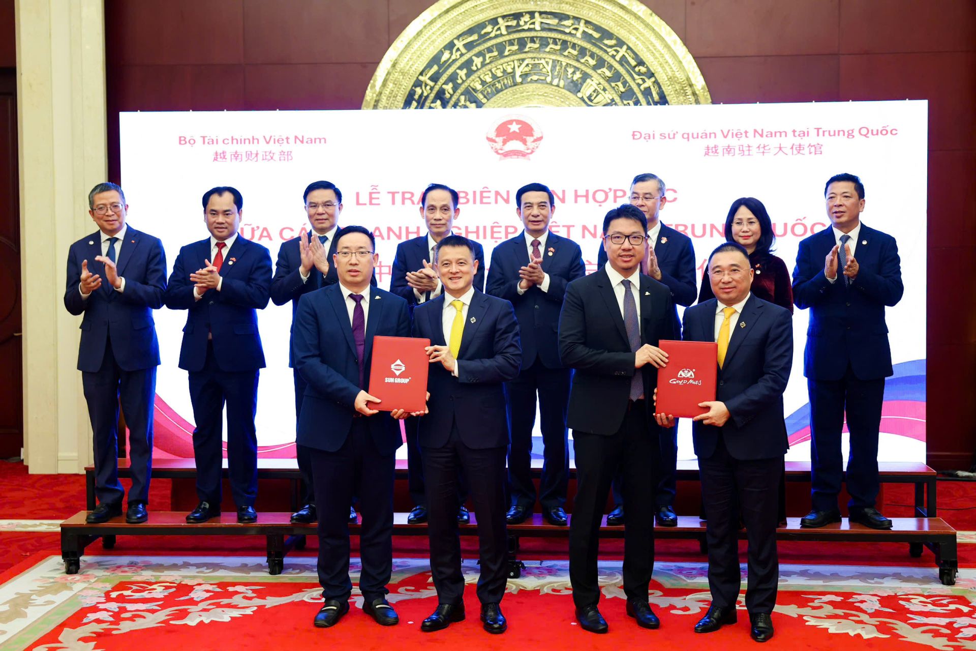 Sun Group bắt tay ‘người khổng lồ’ Trung Quốc về thiết kế nội thất, triển khai dự án trọng điểm quốc gia