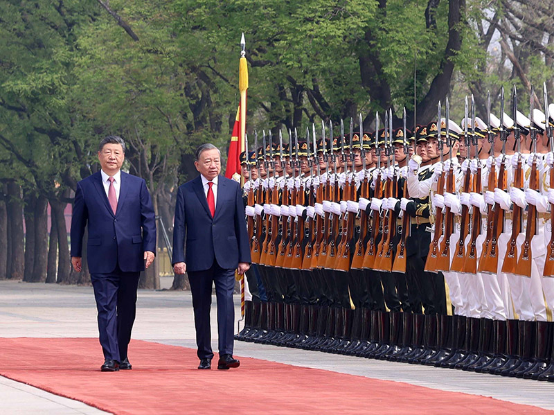 Đưa quan hệ Việt - Trung lên tầm cao mới