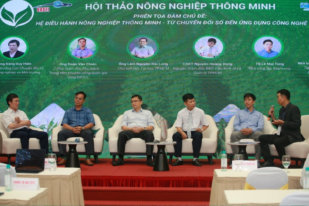 Hội thảo “Nông nghiệp thông minh”: Khi nhà nông làm chủ công nghệ