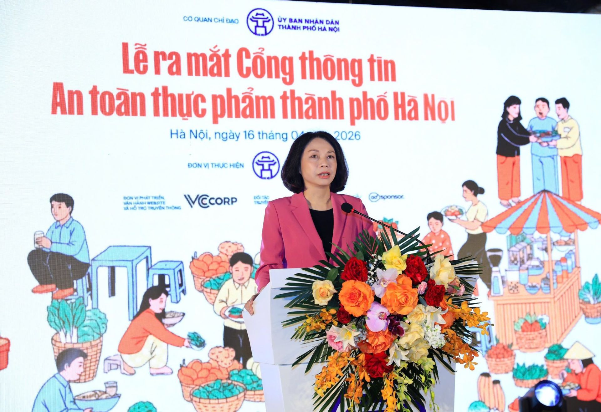 Hà Nội: Ra mắt Cổng thông tin an toàn thực phẩm, tăng minh bạch và giám sát cộng đồng