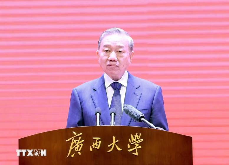 Tổng Bí thư, Chủ tịch nước Tô Lâm thăm di tích Khu học xá Trung ương