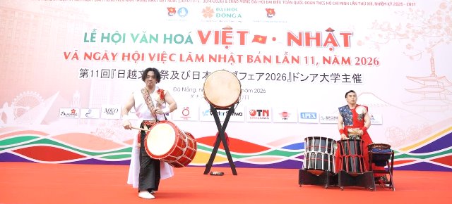 Lễ hội văn hóa Việt - Nhật 2026 với học sinh, sinh viên Đà Nẵng có gì mới lạ?