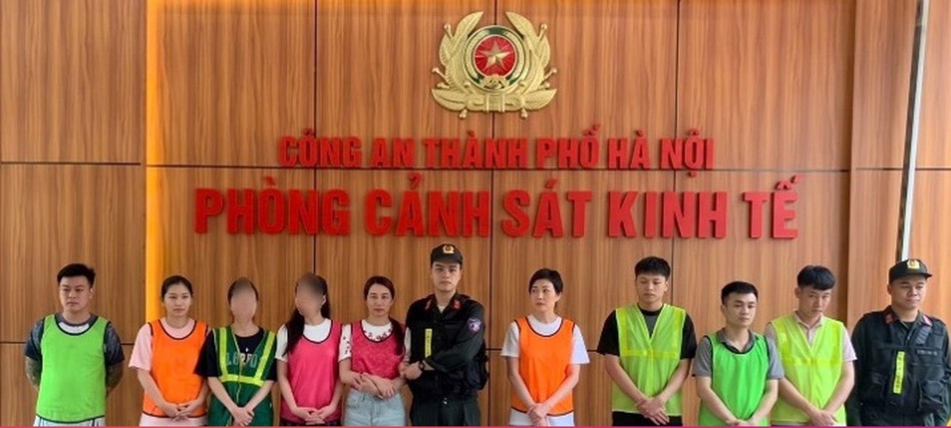 Triệt phá nhóm tội phạm chiếm đoạt thông tin cá nhân để mở tài khoản ngân hàng trái phép