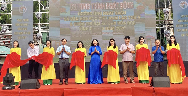 Gia Lai: Nhiều hoạt động hưởng ứng Ngày Sách và Văn hóa đọc