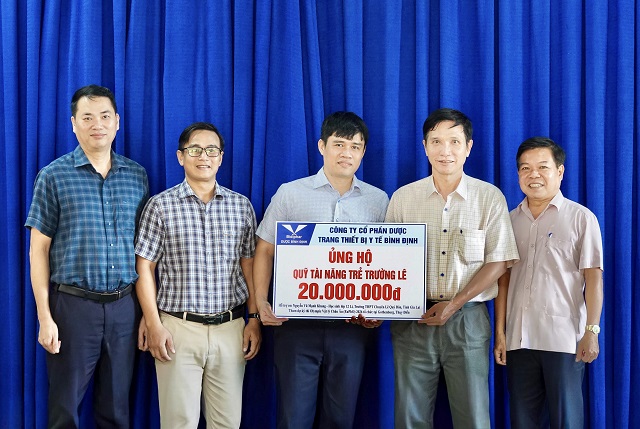 Gia Lai: Bidiphar hỗ trợ một học sinh dự Olympic Vật lý châu Âu năm 2026