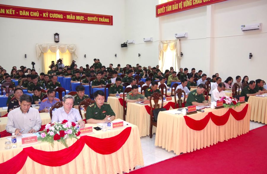 Bộ đội Biên phòng Đồng Nai phát huy vai trò nòng cốt bảo vệ chủ quyền lãnh thổ, an ninh biên giới quốc gia