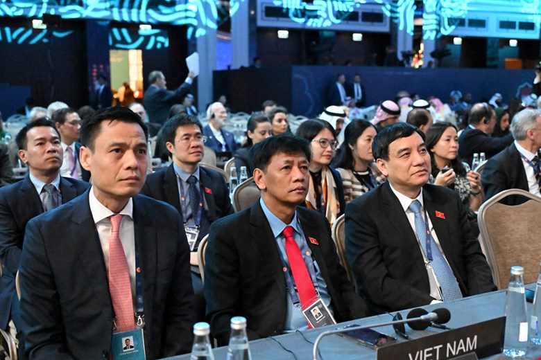 C&aacute;c đại biểu cấp cao của Việt Nam tại Phi&ecirc;n Thảo luận chung