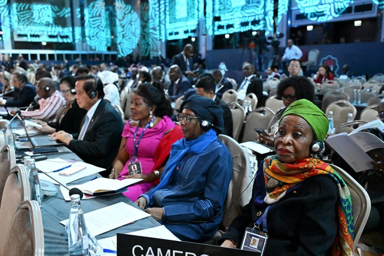 C&aacute;c đại biểu dự Phi&ecirc;n Thảo luận chung