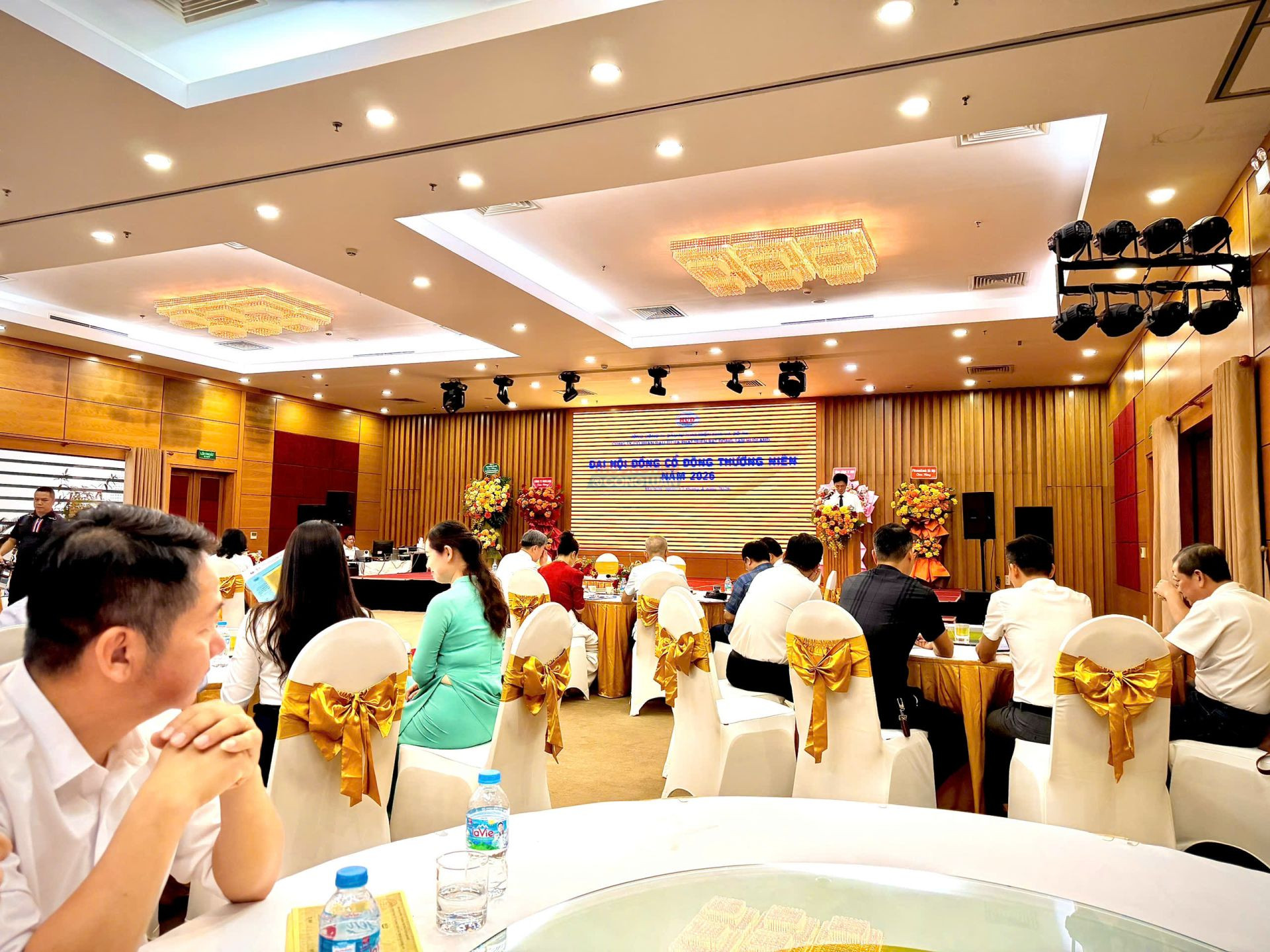 Quang cảnh đại hội cổ đ&ocirc;ng HLD 2026