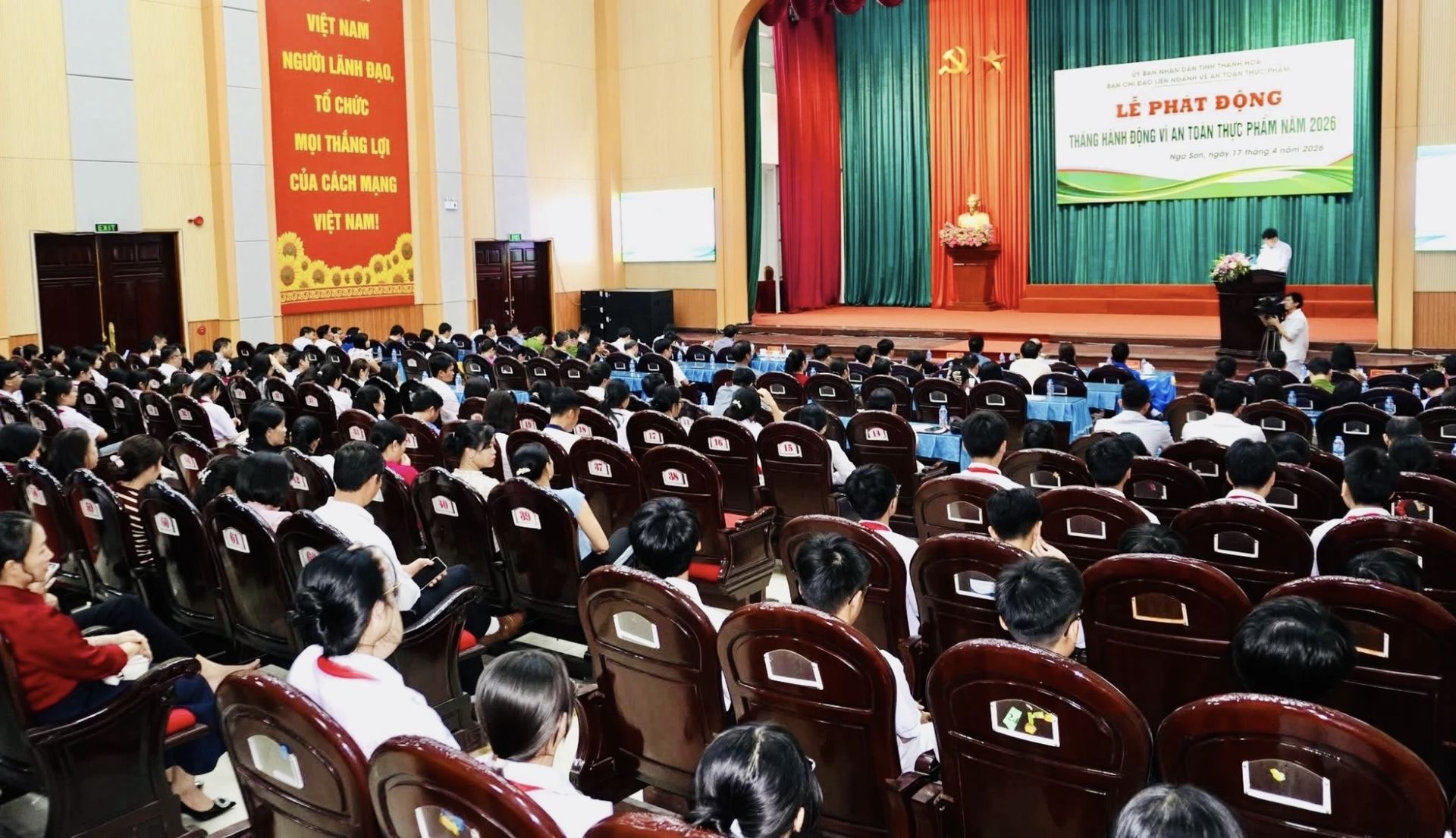 Thanh Hoá: Phát động Tháng hành động vì an toàn thực phẩm năm 2026