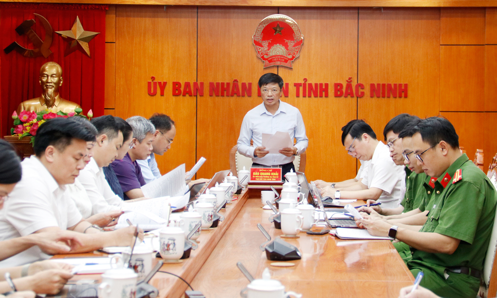 Bắc Ninh: Tập trung hoàn thiện cơ sở dữ liệu đất đai toàn tỉnh