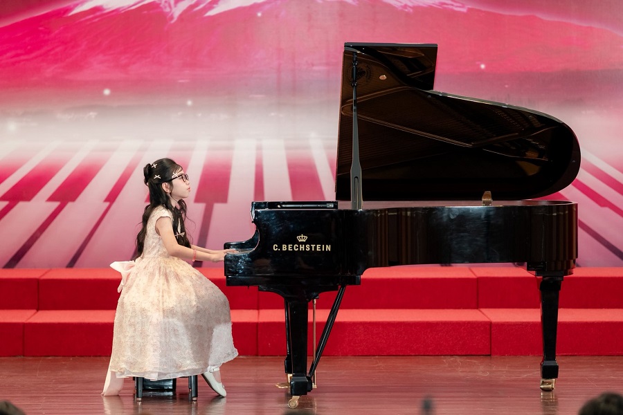 Phong trào học piano phát triển, nhiều tài năng trẻ tỏa sáng