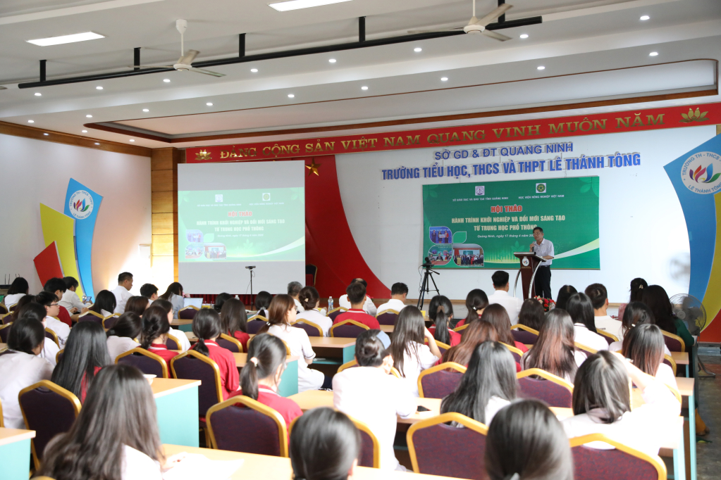 Quảng Ninh: Hành trình khởi nghiệp và đổi mới sáng tạo từ THPT