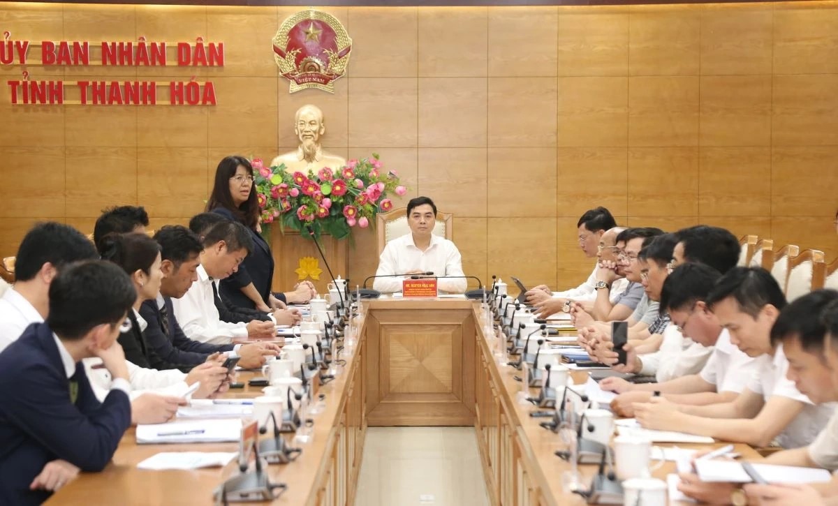 Tháo gỡ vướng mắc, đẩy nhanh tiến độ dự án Aeon Mall Thanh Hóa