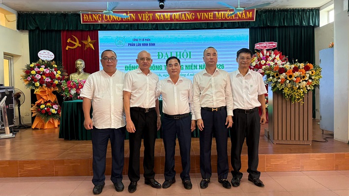 Phân lân Ninh Bình: Đặt mục tiêu doanh thu 1.423 tỷ đồng năm 2026