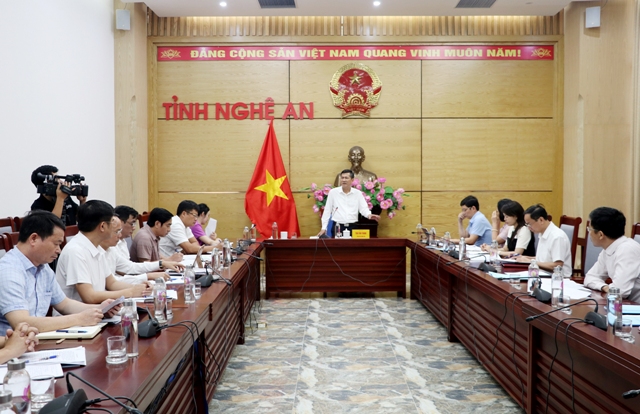 Nghệ An r&agrave; so&aacute;t kỹ lưỡng c&ocirc;ng t&aacute;c tổ chức Festival Cửa L&ograve; 2026.